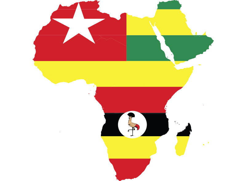 Commences operations in Africa